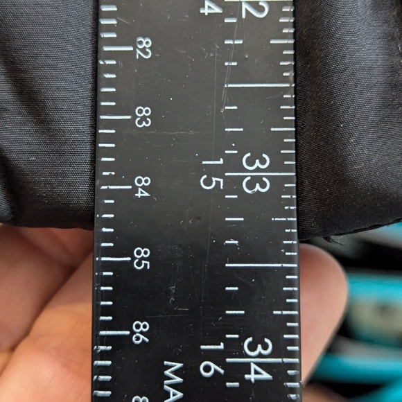 ZeroXposur Ski Puffer Jacket 60% Down. 40% Feathers Black with Hood Large - Picture 5 of 12